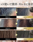 【白髪ベーシックケアセット】カラーシャンプー & カラートリートメント セット