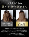 【白髪ケアコンプリート4点セット】カラートリートメント、カラーシャンプー、白髪隠しカラーブラシ、デイリー プロテクト トリートメント