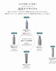 スカルプ マッサージ シャンプー&コンディショナー セット
