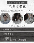【新発売】白髪ケアセラム