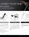 白髪染め ブラシ