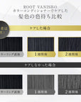 白髪用コンプリート4点セット カラートリートメント、カラーシャンプー、白髪隠しカラーブラシ、カラーケアコンディショナー