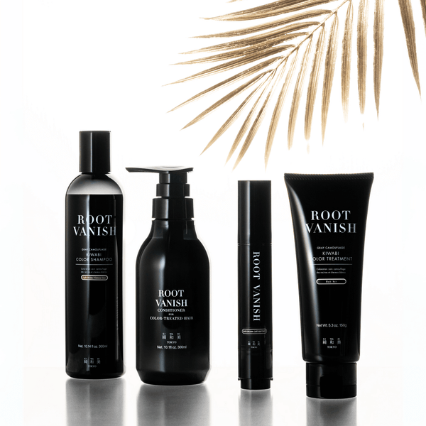 白髪用コンプリート4点セット カラートリートメント、カラーシャンプー