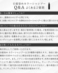 敏感肌用白髪染め3点セット 白髪染めカラーシャンプー＆カラートリートメント＆白髪隠しブラシ