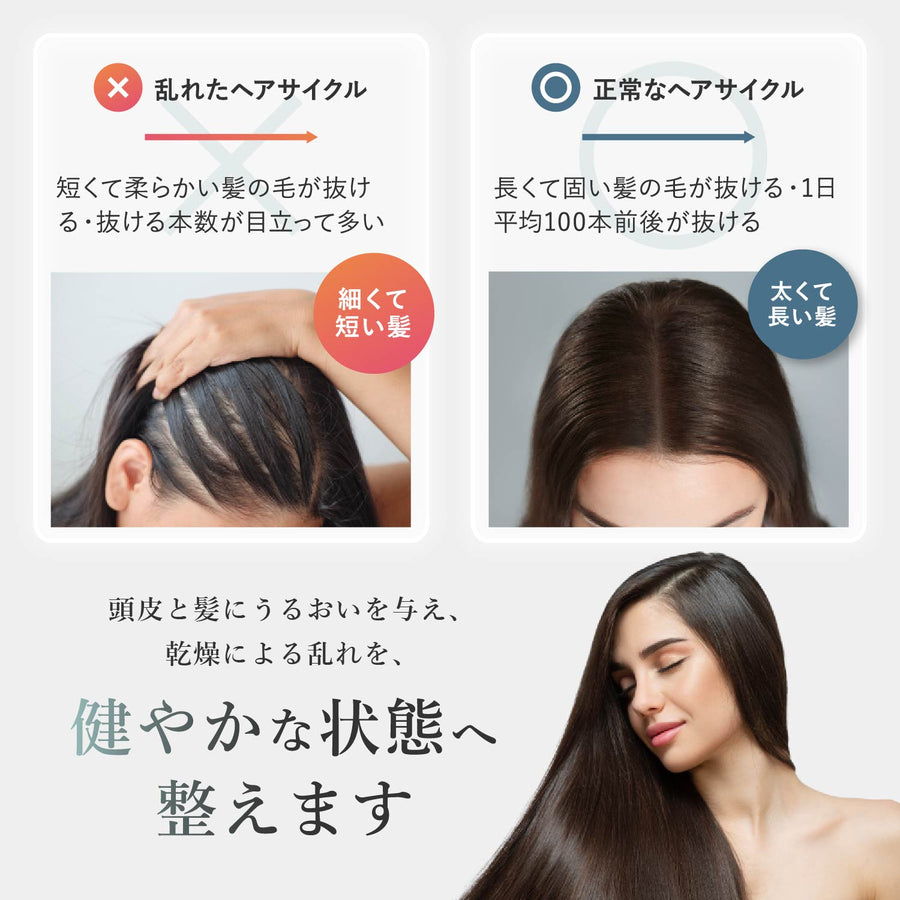 新品　美Style　ヘアエッセンス　頭皮用美容液　ヒトサイタイ ヘア エッセンス - スカルプ エッセンス ROOT BEAUTÉ ヘアエッセンス