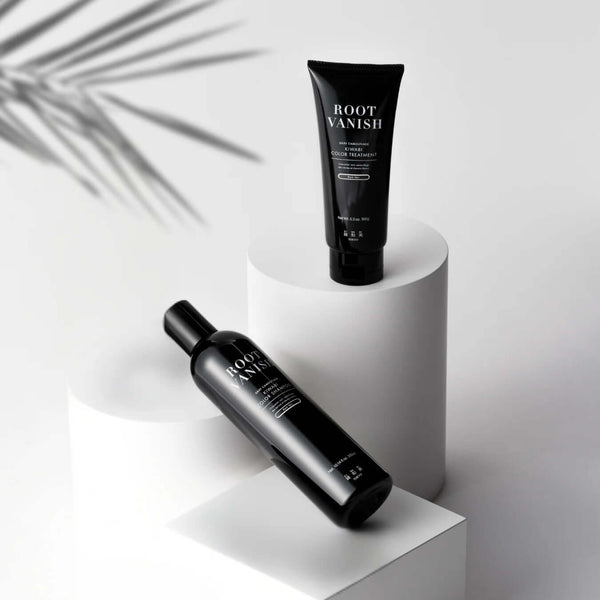 ROOT VANISH KIWABI カラーシャンプー ブラック 300ml２本 1_24497210-e9a7-48df-a49e-
