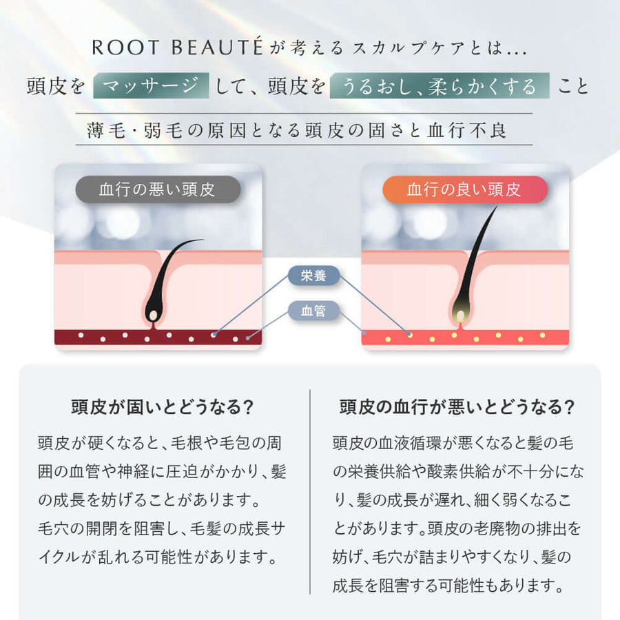 スカルプ マッサージ コンディショナー