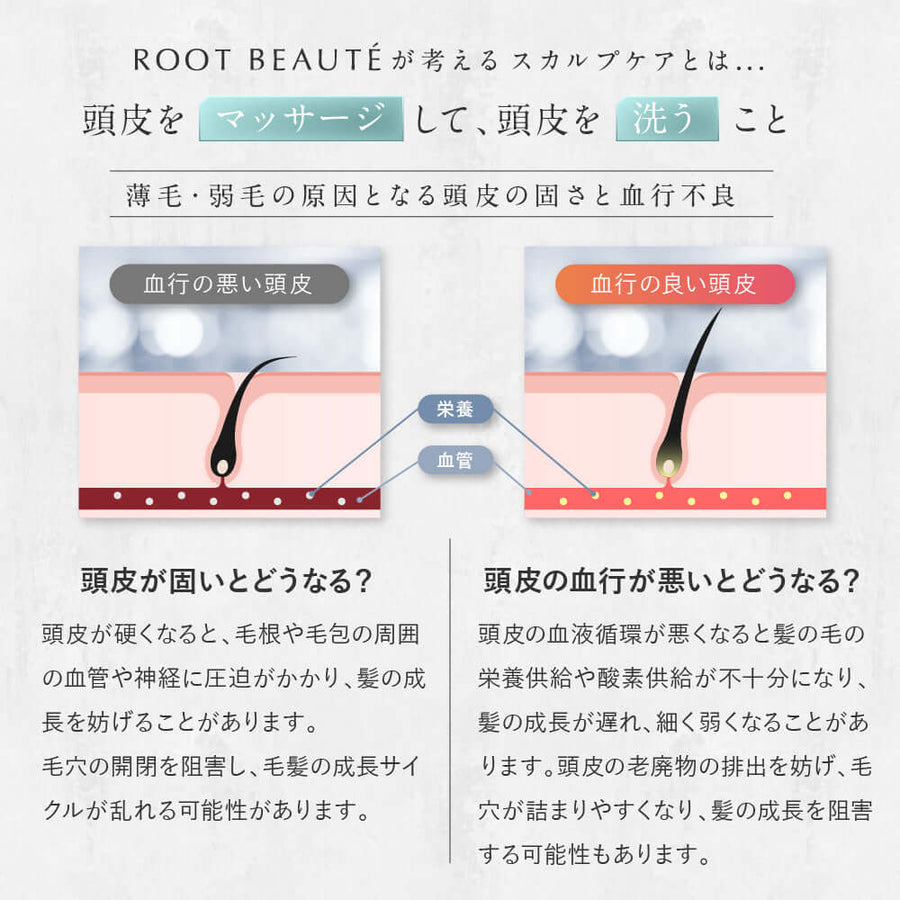 スカルプ マッサージ シャンプー